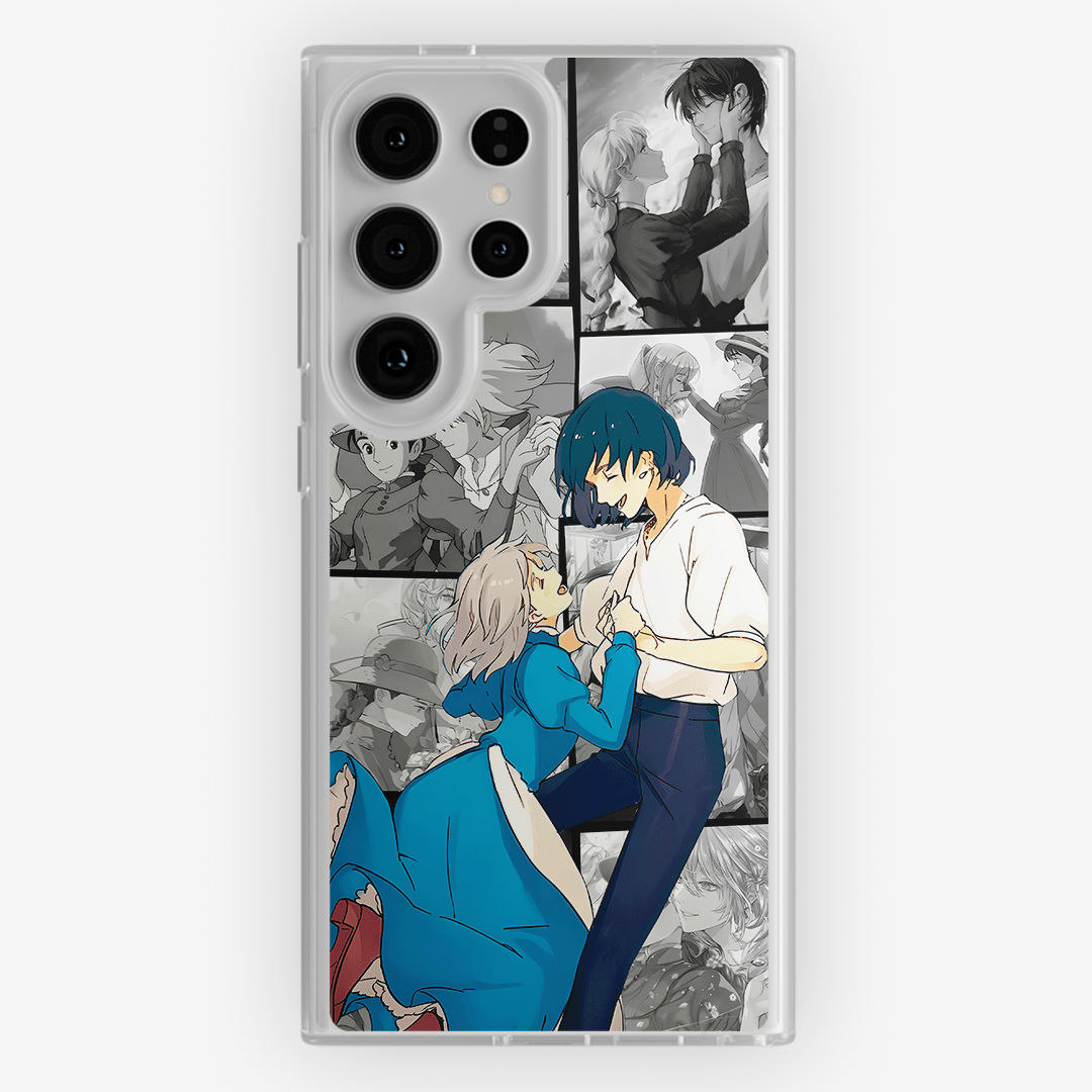 Funda El Castillo Ambulante - D3 (studio ghibli) - Kiracases by Pulso creativo