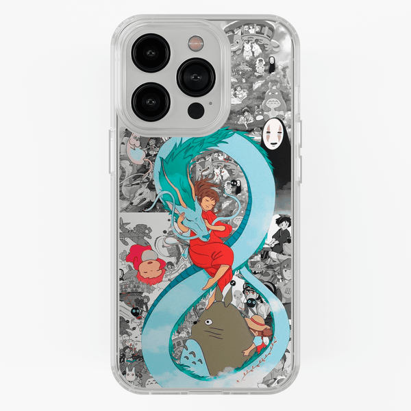 Funda El Viaje de Chihiro - D1 (studio ghibli)