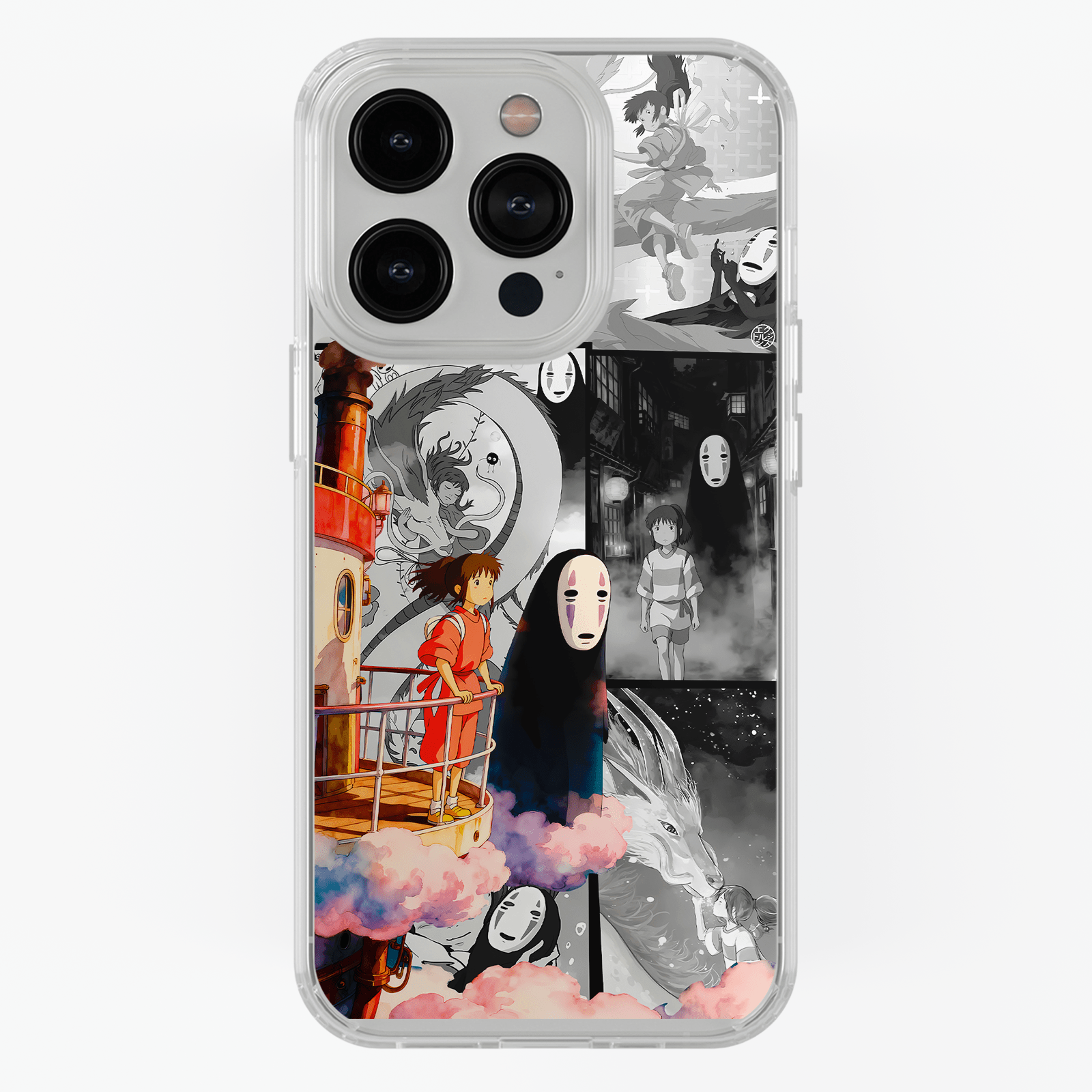 Funda El Viaje de Chihiro - D2 (studio ghibli) - Kiracases by Pulso creativo
