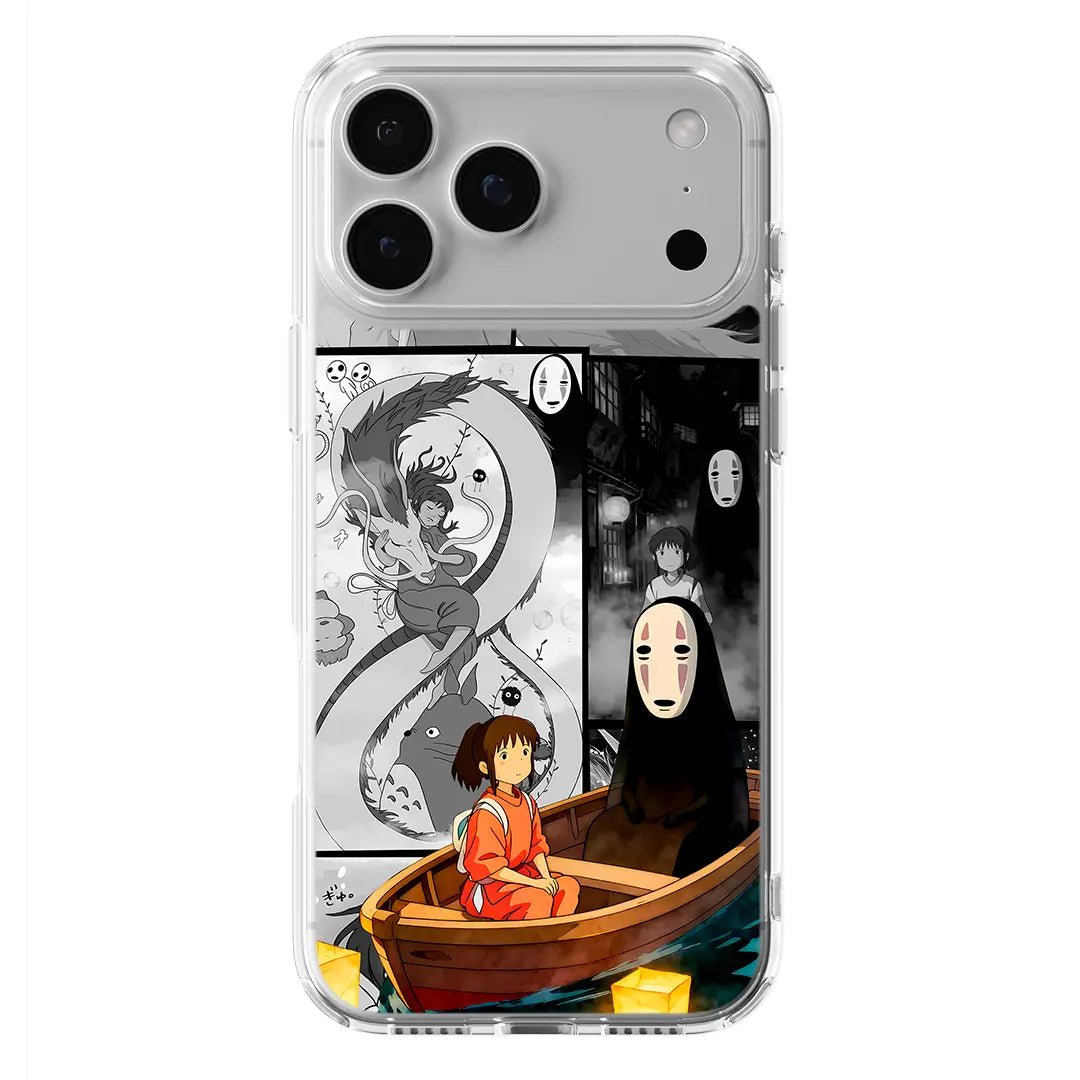 Funda El Viaje de Chihiro - D3 (studio ghibli) - Kiracases by Pulso creativo