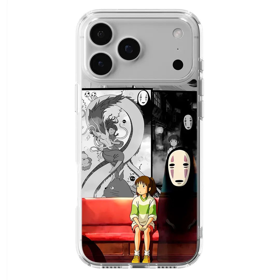 Funda El Viaje de Chihiro - D4 (studio ghibli) - Kiracases by Pulso creativo
