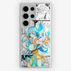 Funda Elfaria Albis Serfort - D1 (Tsue to Tsurugi no Wistoria) - Kiracases by Pulso creativo