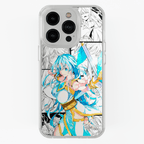 Funda Elfaria Albis Serfort - D1 (Tsue to Tsurugi no Wistoria) - Kiracases by Pulso creativo