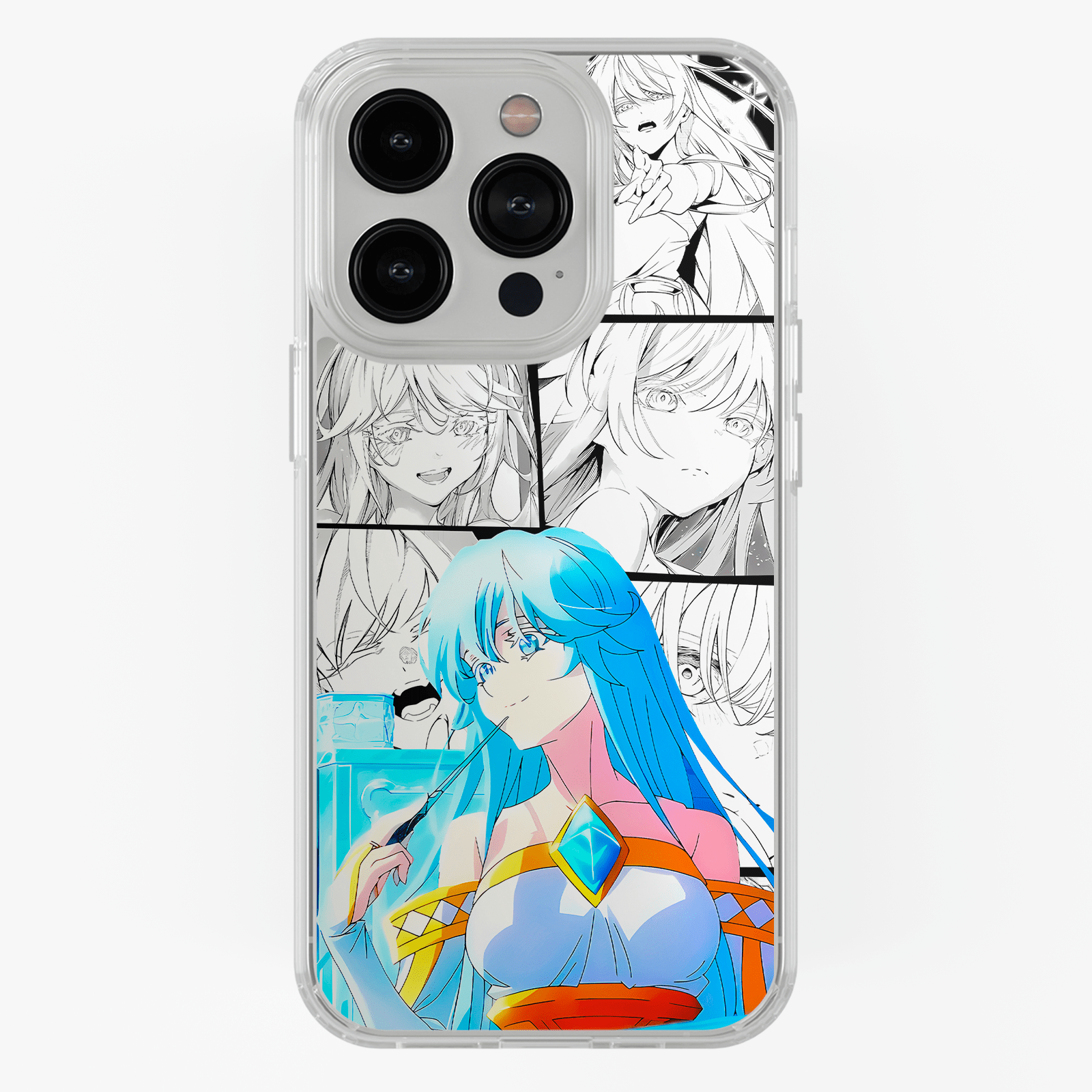 Funda Elfaria Albis Serfort - D3 (Tsue to Tsurugi no Wistoria) - Kiracases by Pulso creativo