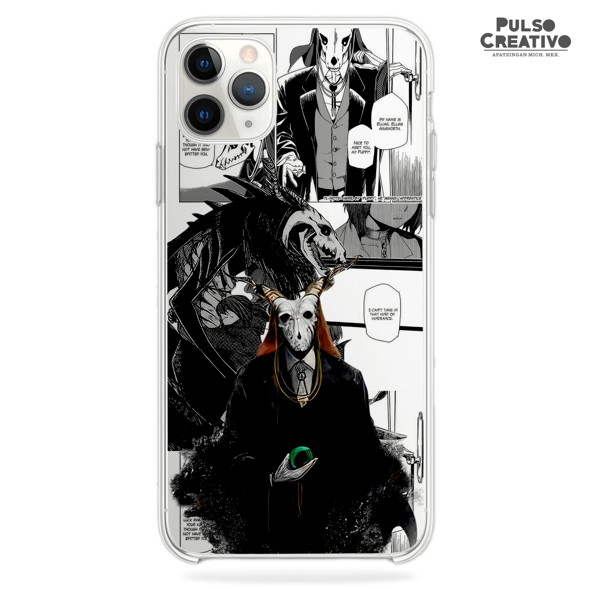Funda Elias Ainsworth - D1 (The Ancient Magus Bride) - Kiracases by Pulso creativo