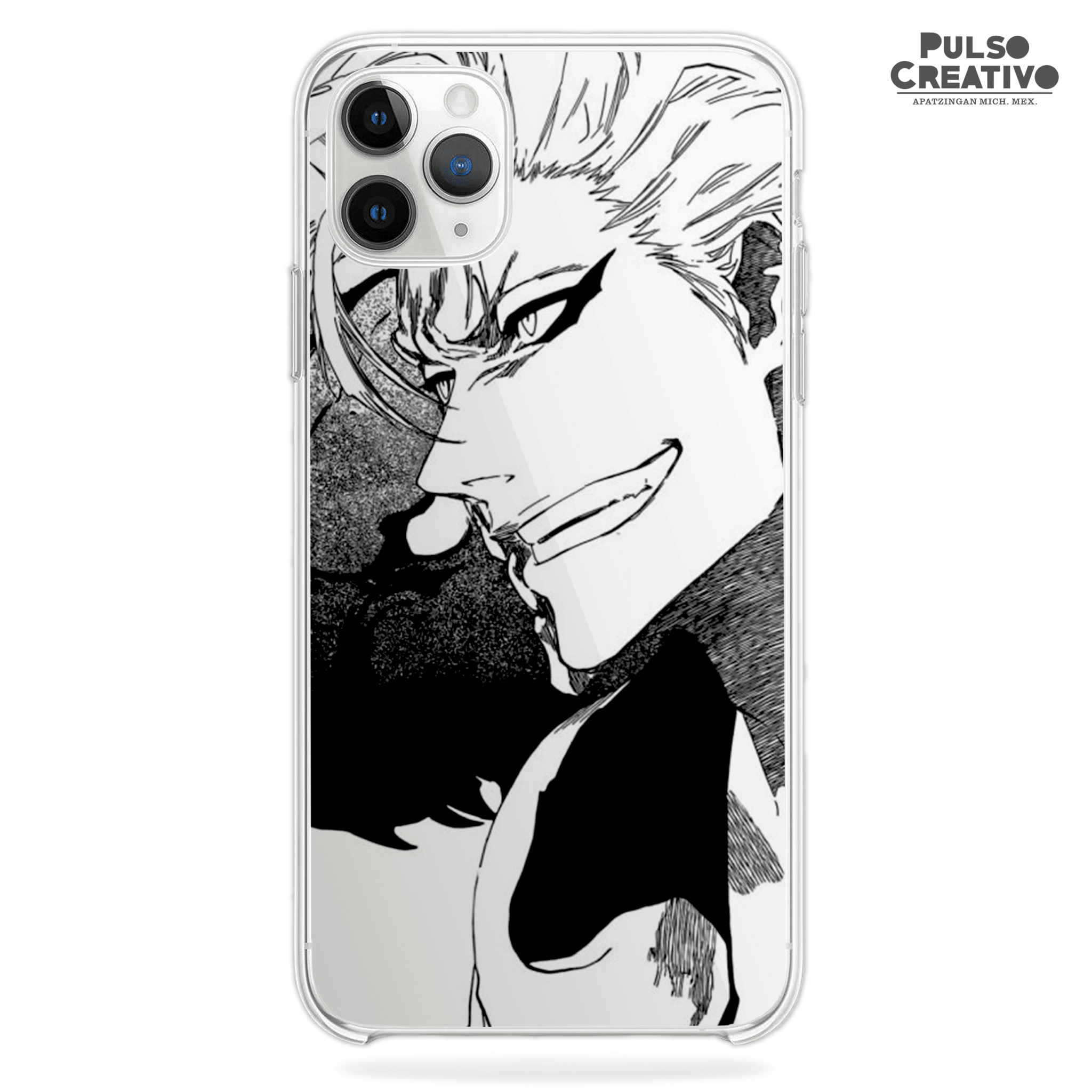 Funda Elias Grimmjow - D1 (Bleach) - Kiracases by Pulso creativo