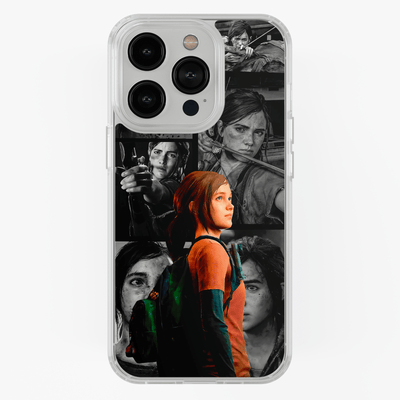 Funda Ellie - D1 (The Last of Us) - Kiracases by Pulso creativo