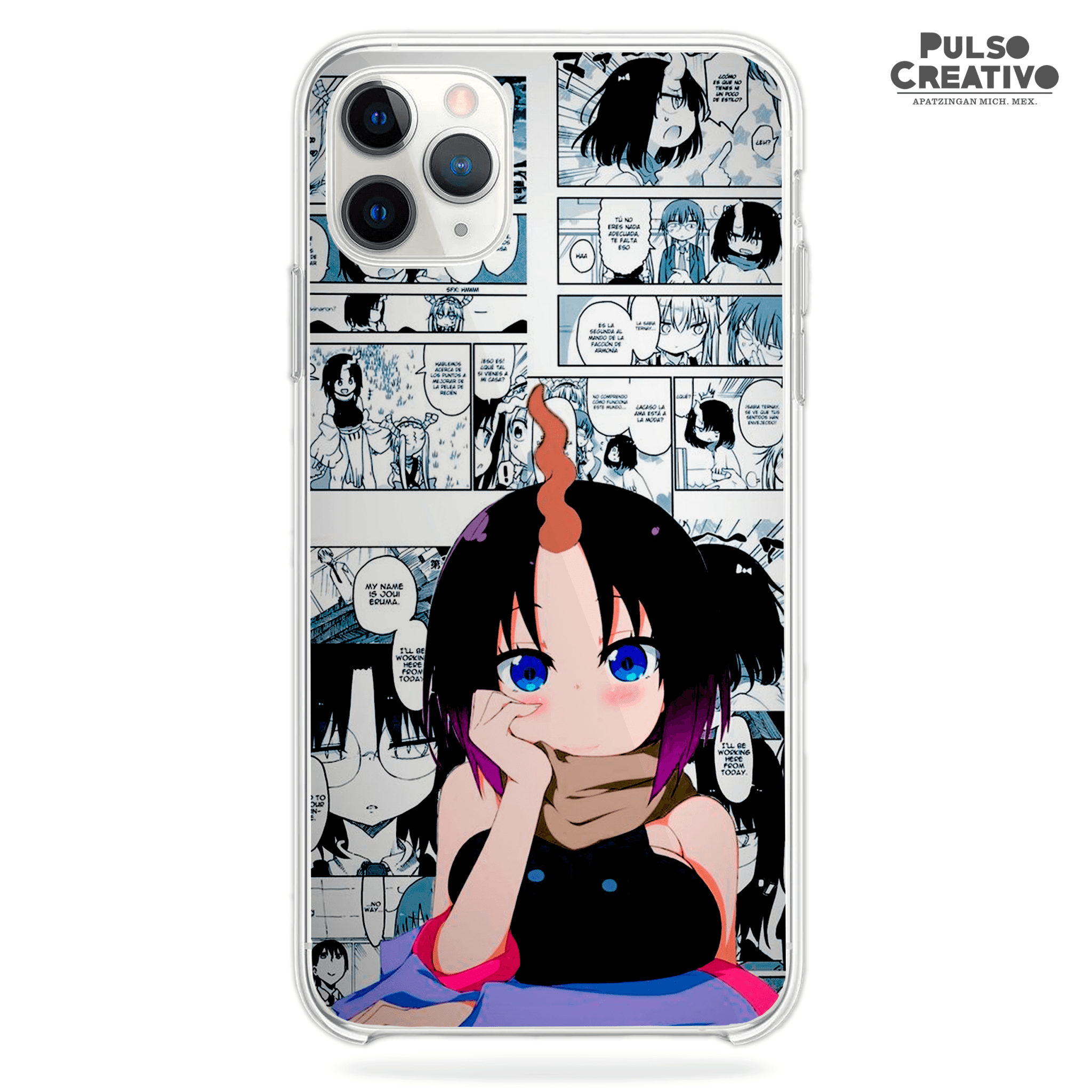 Funda Elma - D1 (Kobayashi - san Chi no Maid Dragon) - Kiracases by Pulso creativo