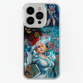 Funda Emma Frost - D4 (MARVEL) - Kiracases by Pulso creativo