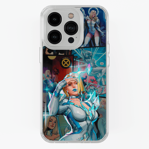 Funda Emma Frost - D4 (MARVEL) - Kiracases by Pulso creativo