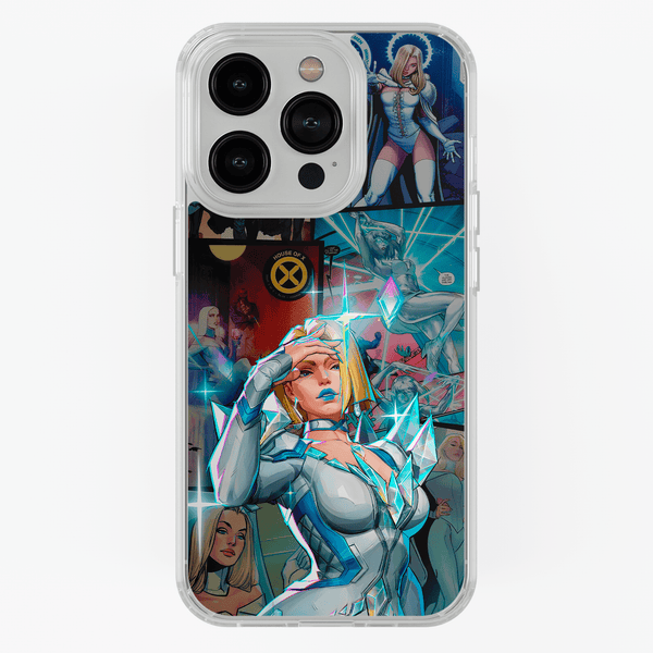 Funda  Emma Frost  - D4  (MARVEL)