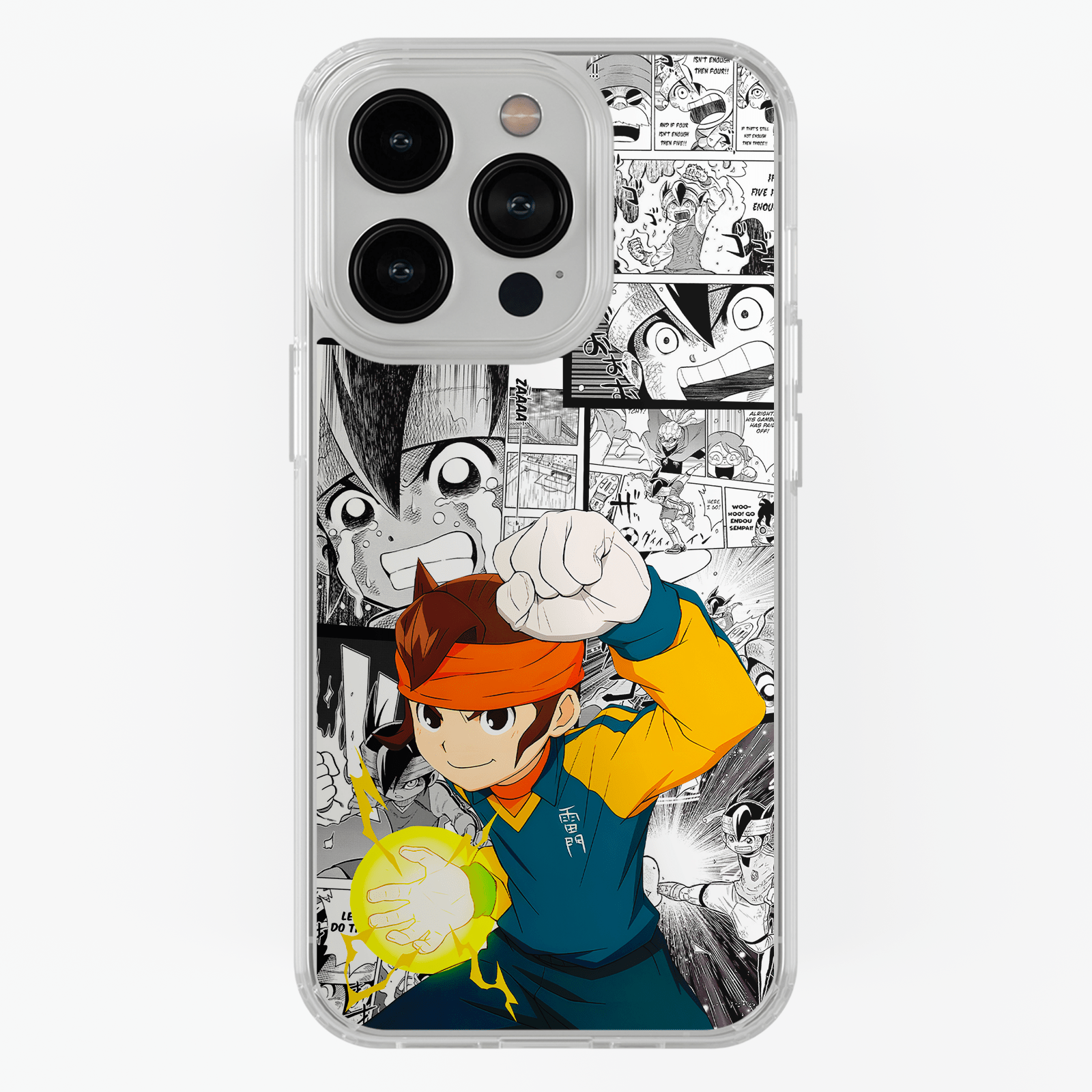 Funda Endou Mamoru - D1 (Inazuma Eleven) - Kiracases by Pulso creativo