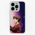 Funda de Eren Yeager and Mikasa Ackerman para iPhone y Samsung | Kira Cases