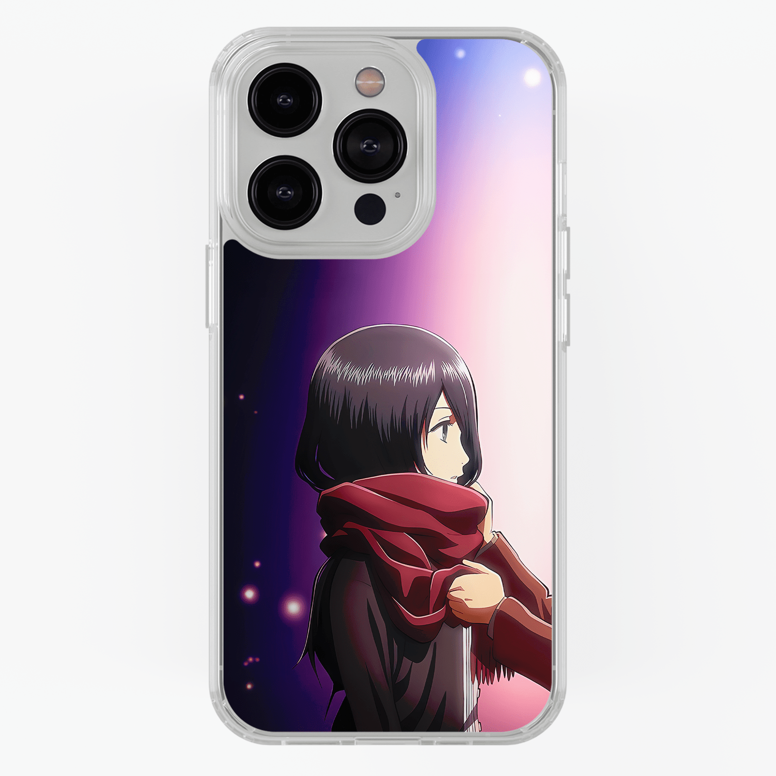 Funda de Eren Yeager and Mikasa Ackerman para iPhone y Samsung | Kira Cases