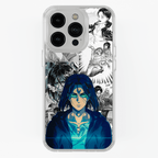Funda de Eren Yeager para iPhone y Samsung | Kira Cases