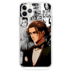 Funda de Eren Yeager para iPhone y Samsung | Kira Cases