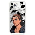 Funda de Eren Yeager para iPhone y Samsung | Kira Cases