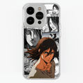 Funda Eren Yeager - D7 (Attack On Titan) - Kiracases by Pulso creativo
