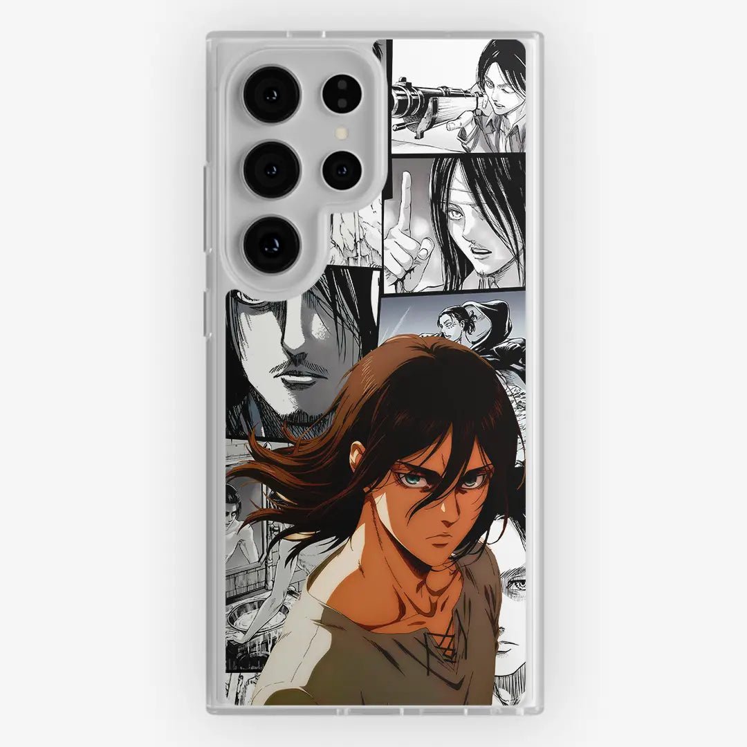 Funda Eren Yeager - D7 (Attack On Titan) - Kiracases by Pulso creativo
