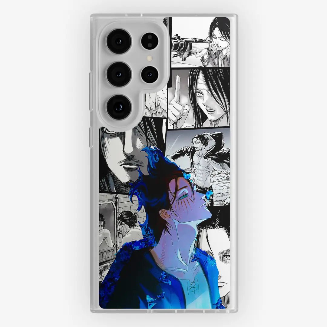 Funda Eren Yeager - D8 (Attack On Titan) - Kiracases by Pulso creativo