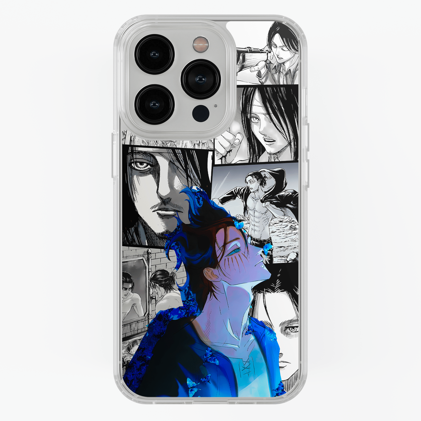 Funda Eren Yeager - D8 (Attack On Titan) - Kiracases by Pulso creativo