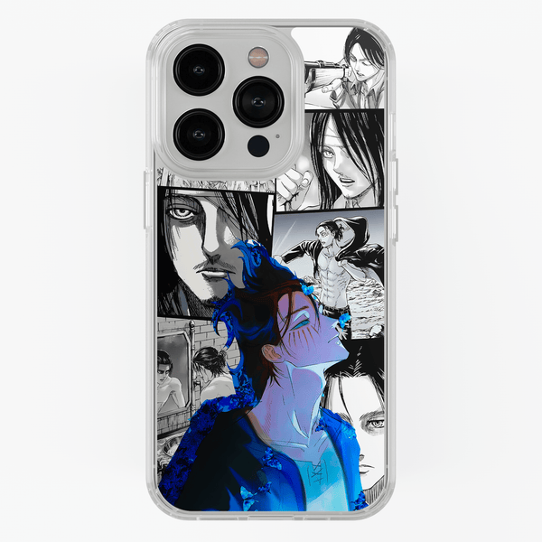 Funda Eren Yeager - D8 (Attack On Titan)