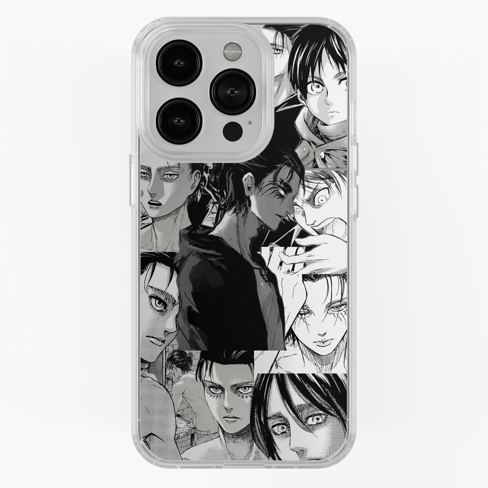 Funda Eren Yeager (FS-Manga) - Kiracases by Pulso creativo