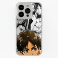 Funda Eren Yeager (Keeper) - Kiracases by Pulso creativo