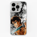 Funda Eren Yeager (S1) - Kiracases by Pulso creativo