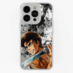 Funda Eren Yeager (S1) - Kiracases by Pulso creativo