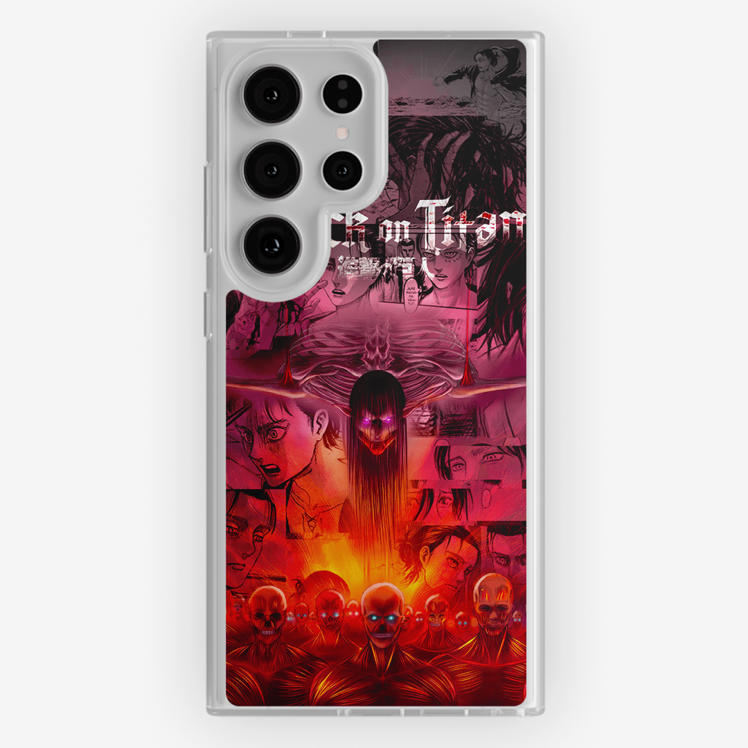 Funda Eren Yeager (Shingeki) - Kiracases by Pulso creativo