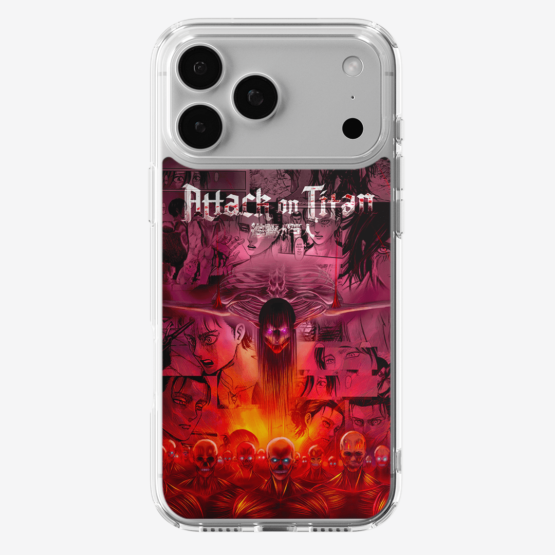 Funda Eren Yeager (Shingeki) - Kiracases by Pulso creativo