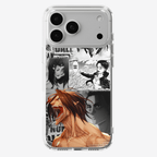 Funda Eren Yeager (TITAN) - Kiracases by Pulso creativo