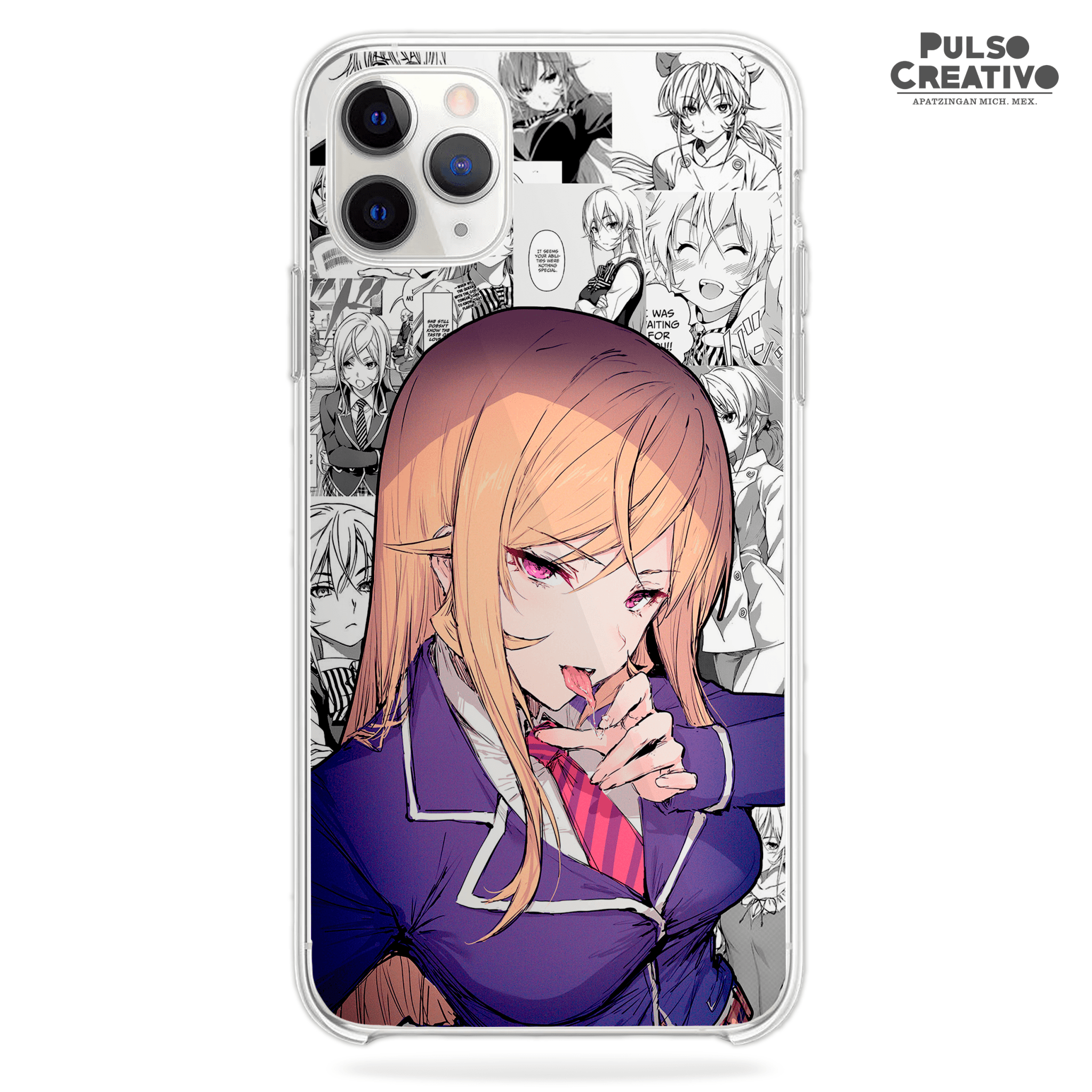 Funda Erina Nakiri - D1 (Shokugeki no Soma) - Kiracases by Pulso creativo