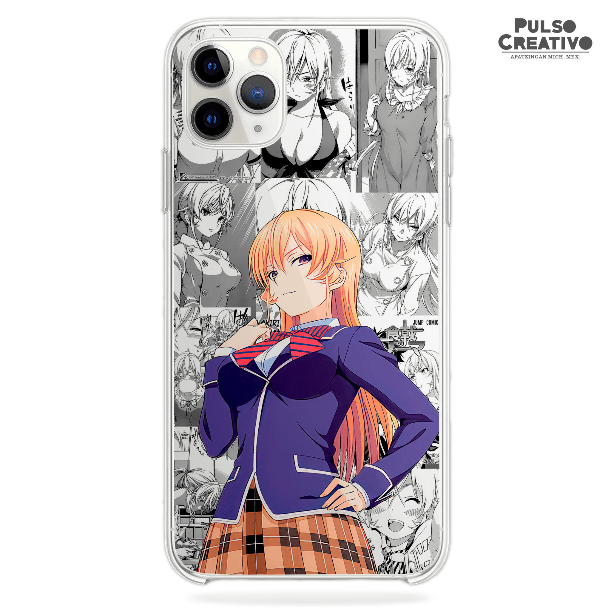Funda de Erina Nakiri para iPhone y Samsung | Kira Cases