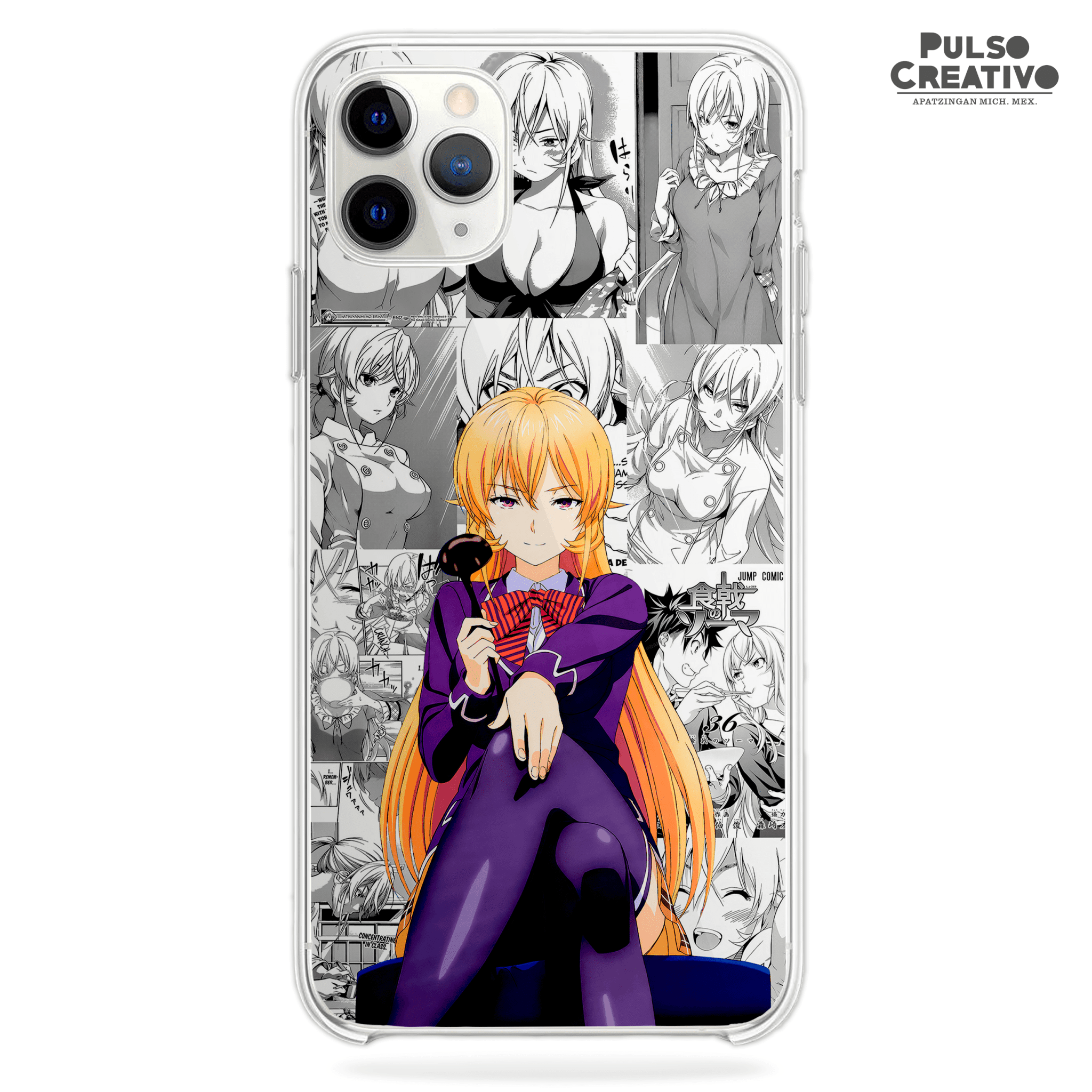 Funda de Erina Nakiri para iPhone y Samsung | Kira Cases