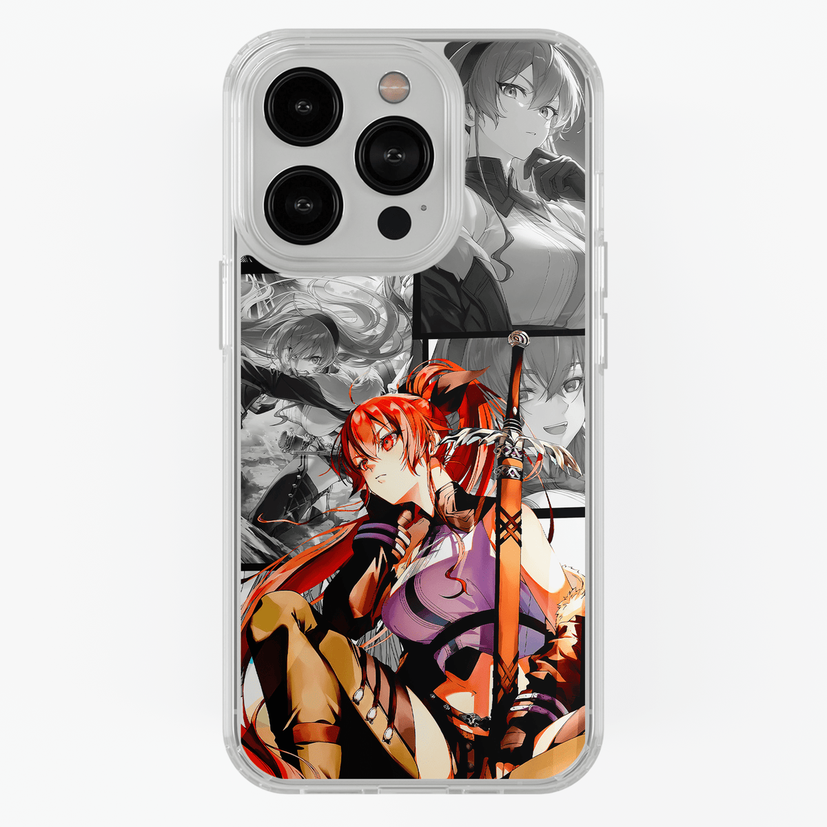 Funda Eris Greyrat - D5 (Mushoku Tensei) - Kiracases by Pulso creativo