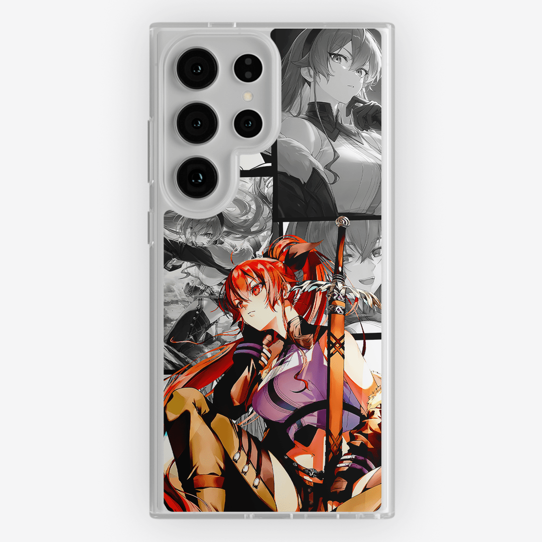 Funda Eris Greyrat - D5 (Mushoku Tensei) - Kiracases by Pulso creativo
