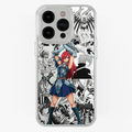 Funda Erza - D1 (Fairy Tail) - Kiracases by Pulso creativo