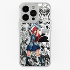 Funda Erza - D1 (Fairy Tail) - Kiracases by Pulso creativo