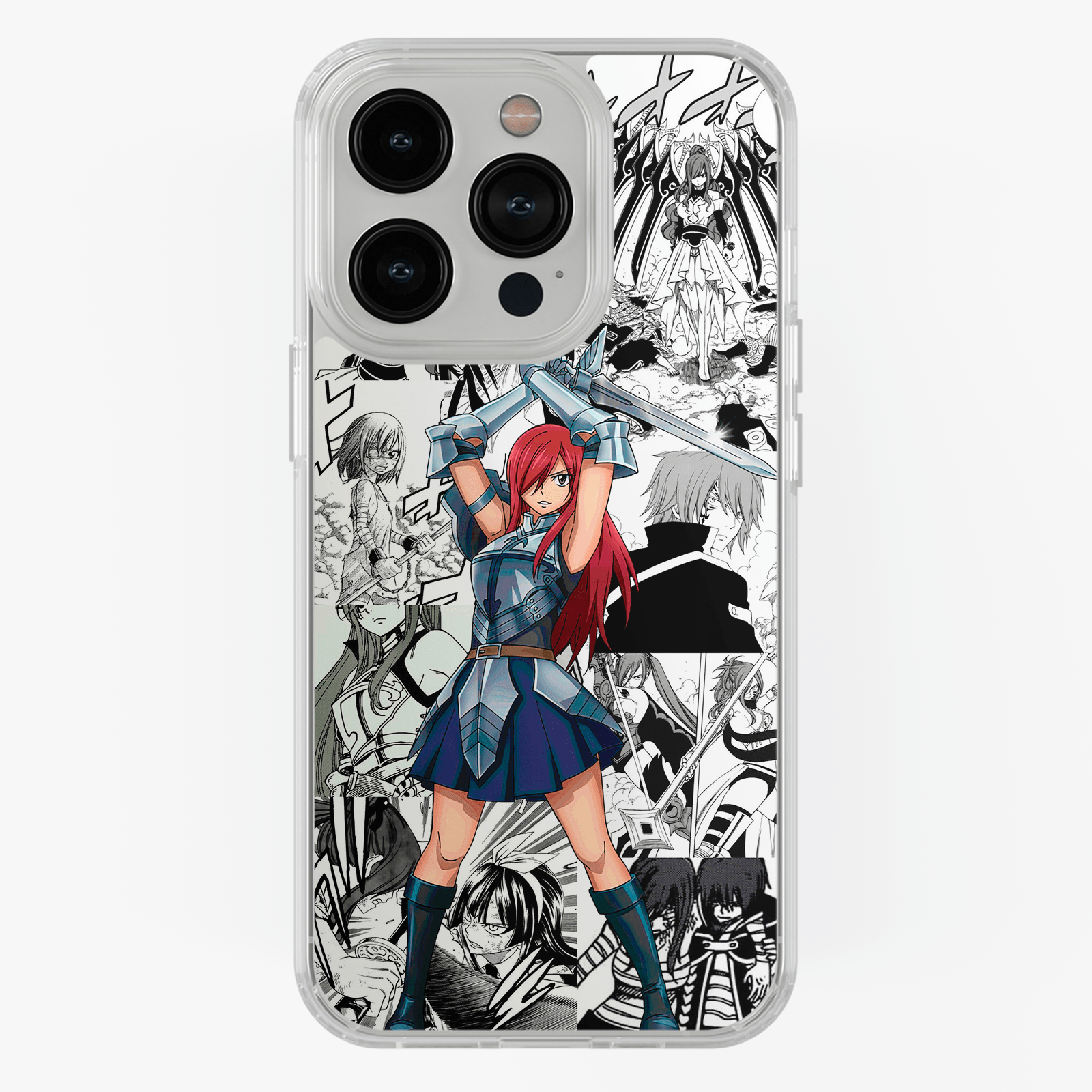 Funda Erza - D1 (Fairy Tail) - Kiracases by Pulso creativo