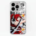 Funda Erza - D3 (Fairy Tail) - Kiracases by Pulso creativo