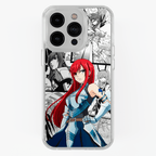 Funda Erza - D4 (Fairy Tail) - Kiracases by Pulso creativo