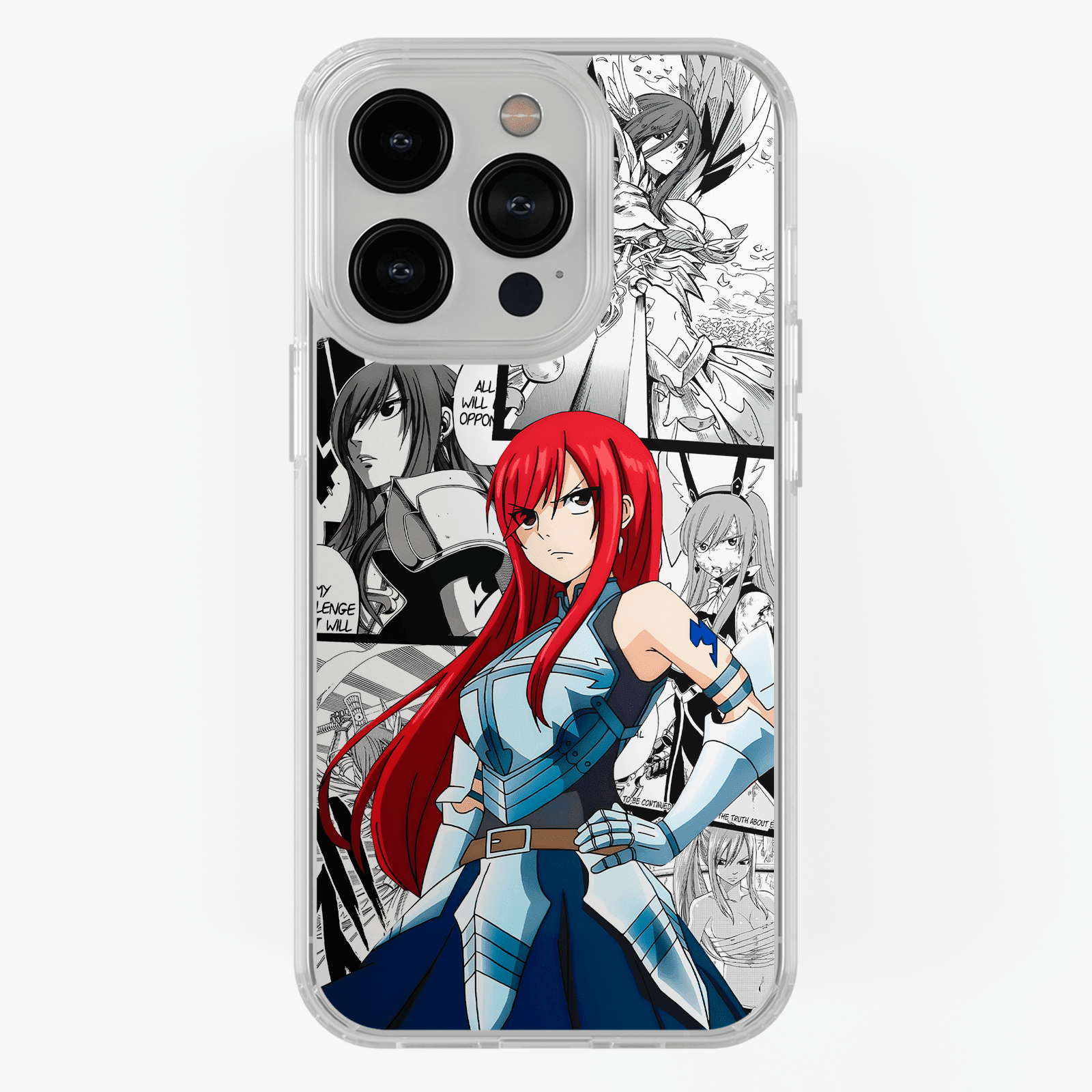 Funda Erza - D4 (Fairy Tail) - Kiracases by Pulso creativo