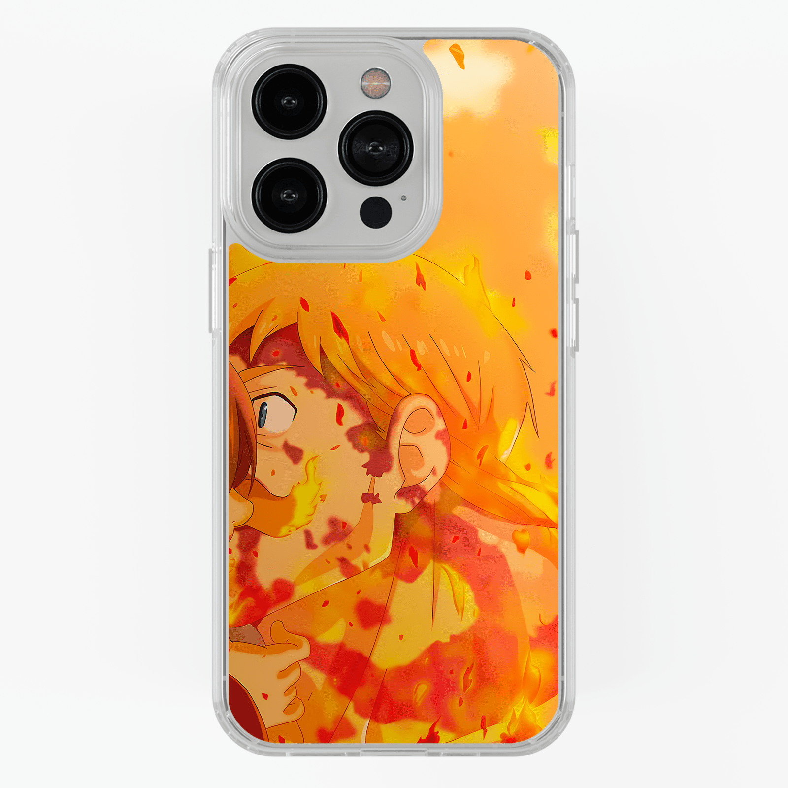 Funda de Escanor and Merlin para iPhone y Samsung | Kira Cases