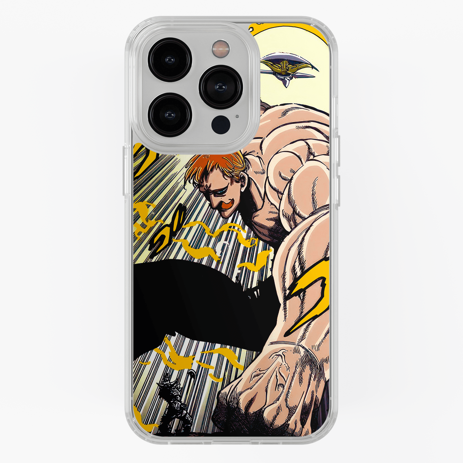 Funda Escanor - D1 (Nanatsu no Taizai) - Kiracases by Pulso creativo