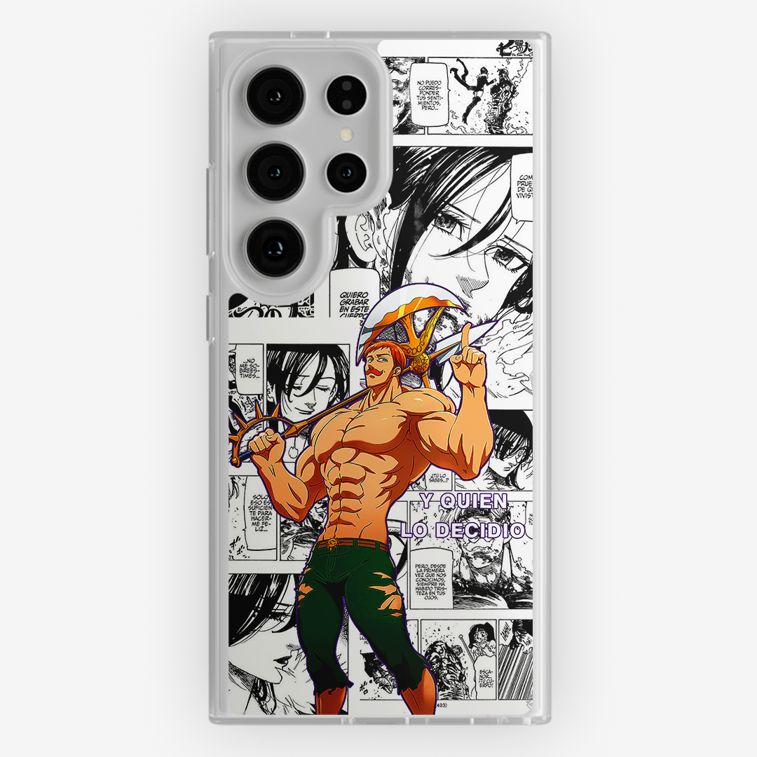 Funda Escanor - D2 (Nanatsu no Taizai) - Kiracases by Pulso creativo