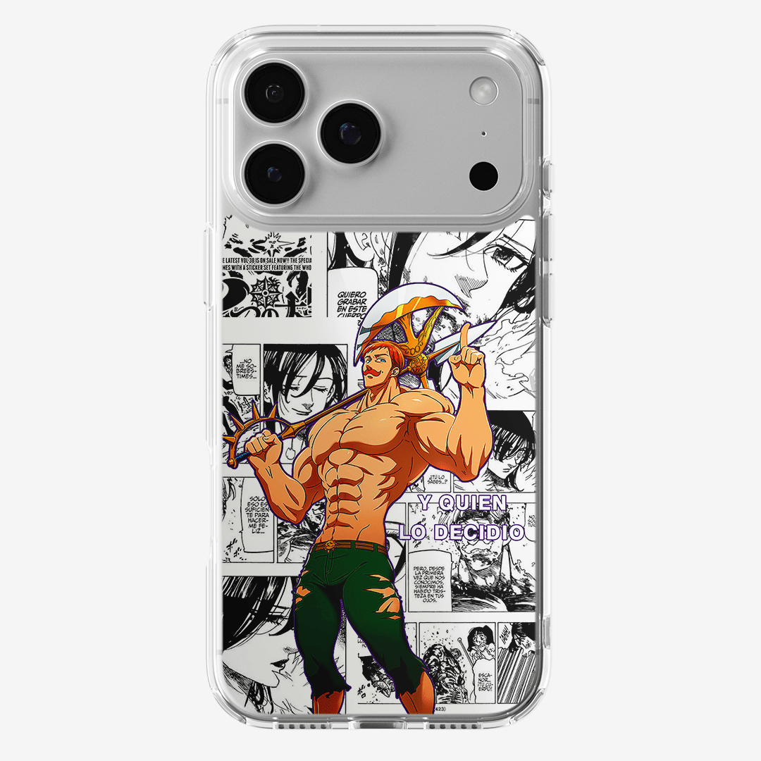 Funda Escanor - D2 (Nanatsu no Taizai) - Kiracases by Pulso creativo
