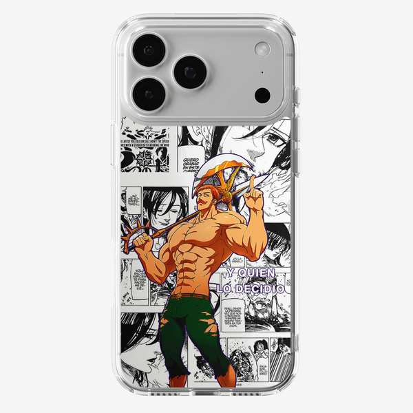 Funda Escanor - D2 (Nanatsu no Taizai)
