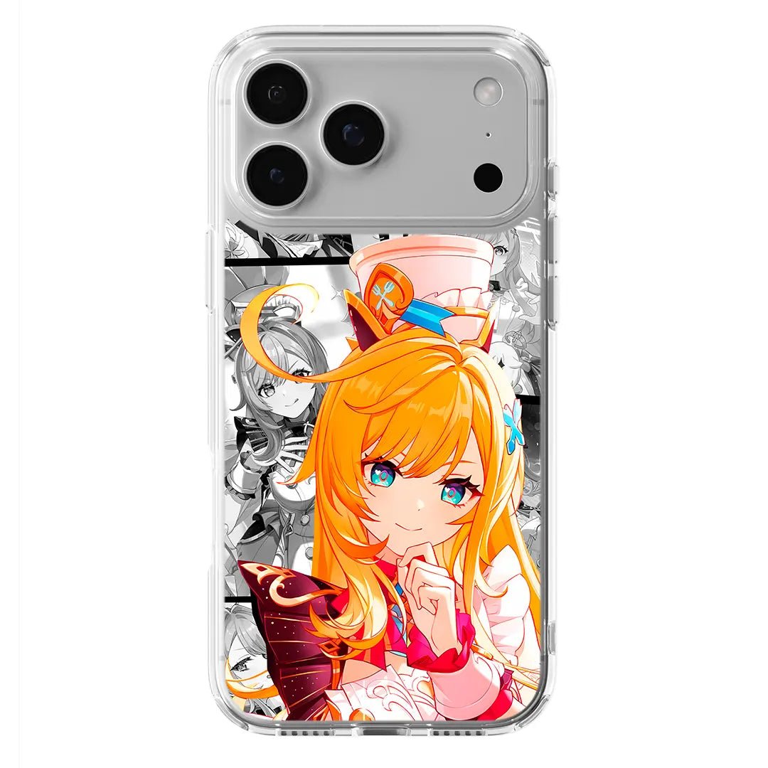Funda Escoffier - D1 (Genshin Impact) - Kiracases by Pulso creativo